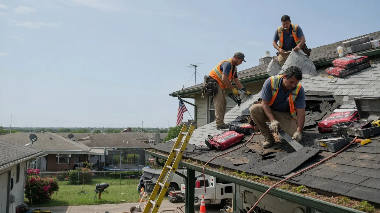 Roof Repair in Stanwood, WA near me